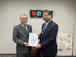 要望活動の様子