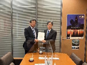 要望活動の様子