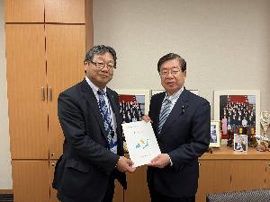 要望活動の様子