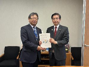 要望活動の様子