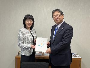 要望活動の様子