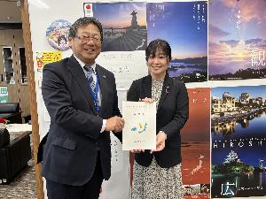要望活動の様子