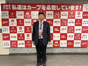 激励の様子