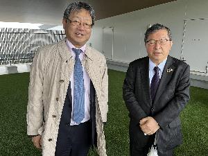 記念撮影の様子