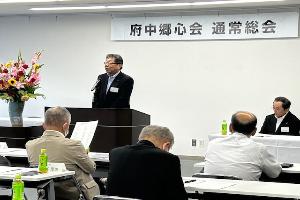 挨拶の様子