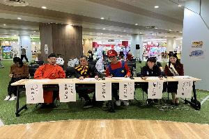 審査員で記念撮影