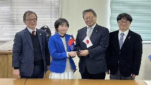 記念撮影の様子