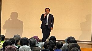 挨拶の様子