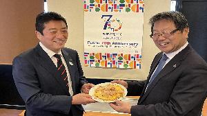 記念撮影の様子