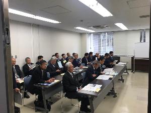 11.22国道432号改良促進期成同盟会広島要望会