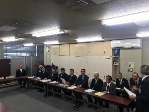 11.22国道432号改良促進期成同盟会広島要望会