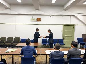 11.10安全・安心の道づくりを求める全国大会 要望活動