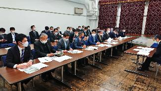 11.10安全・安心の道づくりを求める全国大会 要望活動