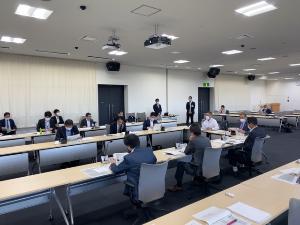 10月27日 令和2年度第2回備後圏域連携協議会