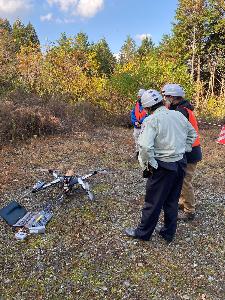 11.25 中国電力ドローン実証実験視察