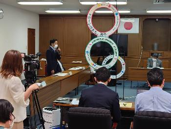 府中市ドローンフェス実行委員会設立写真