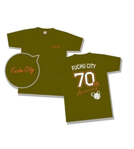 祝70周年Tシャツ(カーキ)