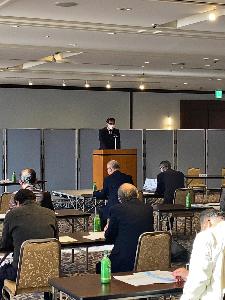 市長・議長を囲んでの研修会