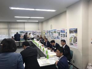 7.25 中国治水期成同盟会連合会 ・要望活動1