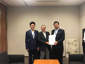 7.25 中国治水期成同盟会連合会 ・要望活動2