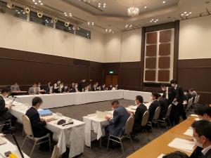 10月23日 行政懇談会ほか