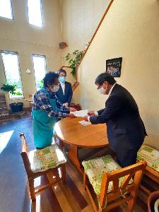 12.14市内事業者への新型コロナウイルス感染拡大防止に関する連携協議