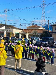12.1 冬の全国交通安全運動街頭啓発活動