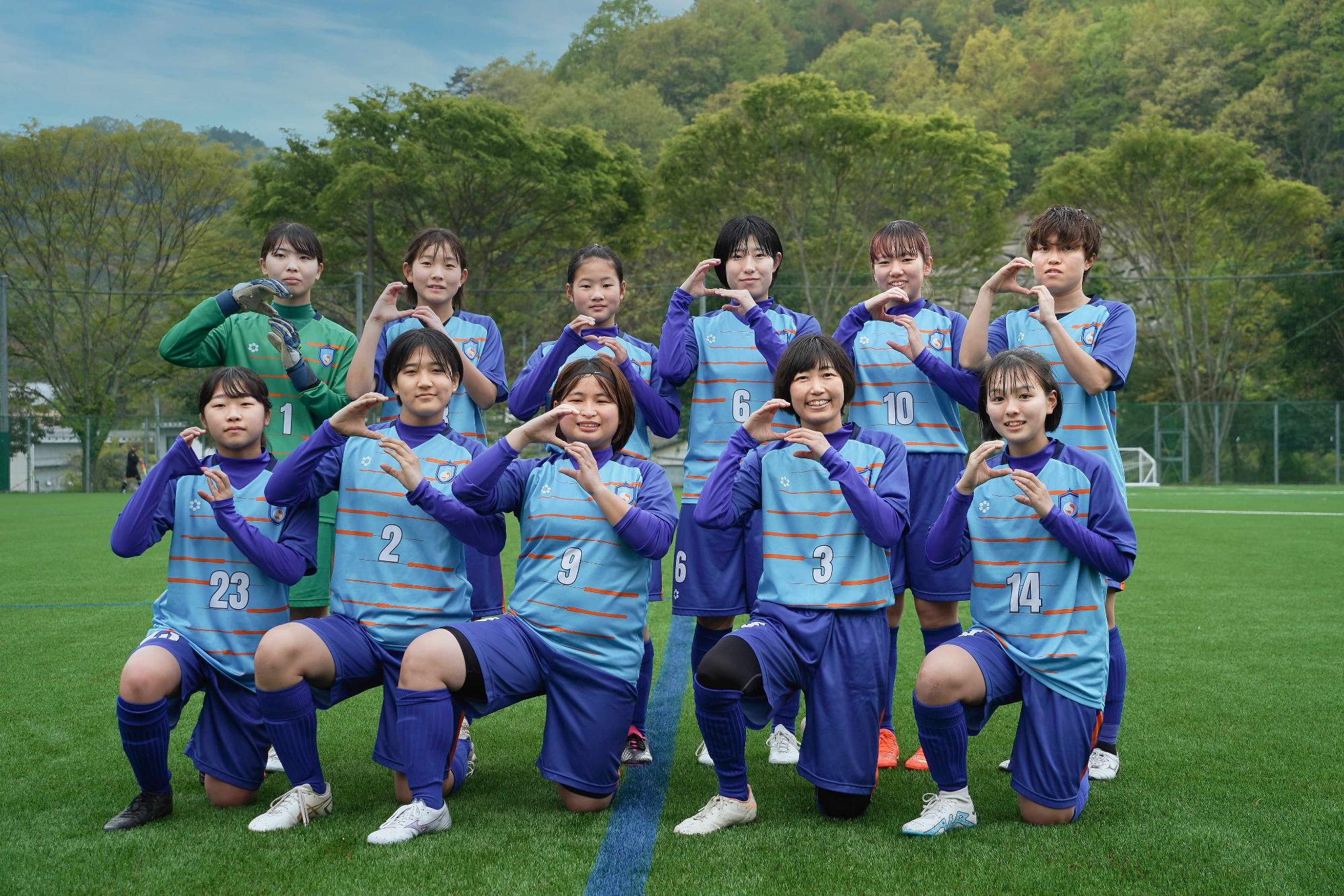 スフィーダ備後府中FC 集合写真