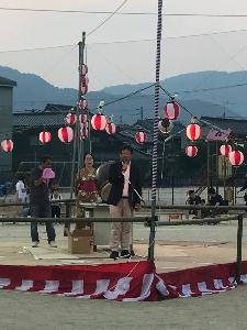 8.3鵜飼町夏祭り盆踊り大会3