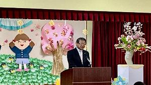 挨拶の様子