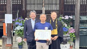 記念撮影の様子