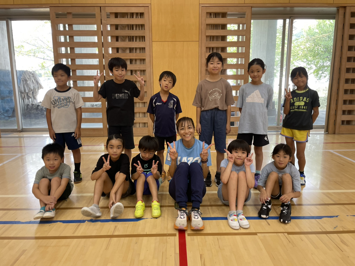 ランニング教室第1部