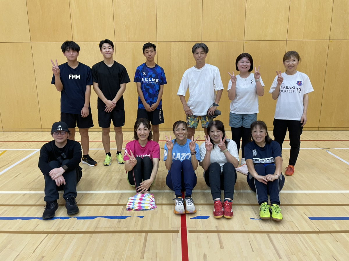 ランニング教室第2部