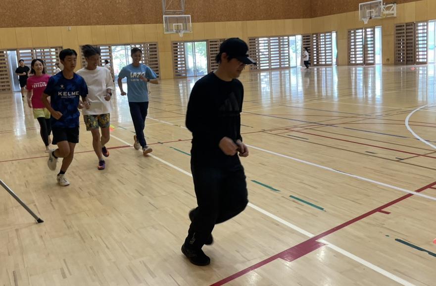 ランニング教室第2部