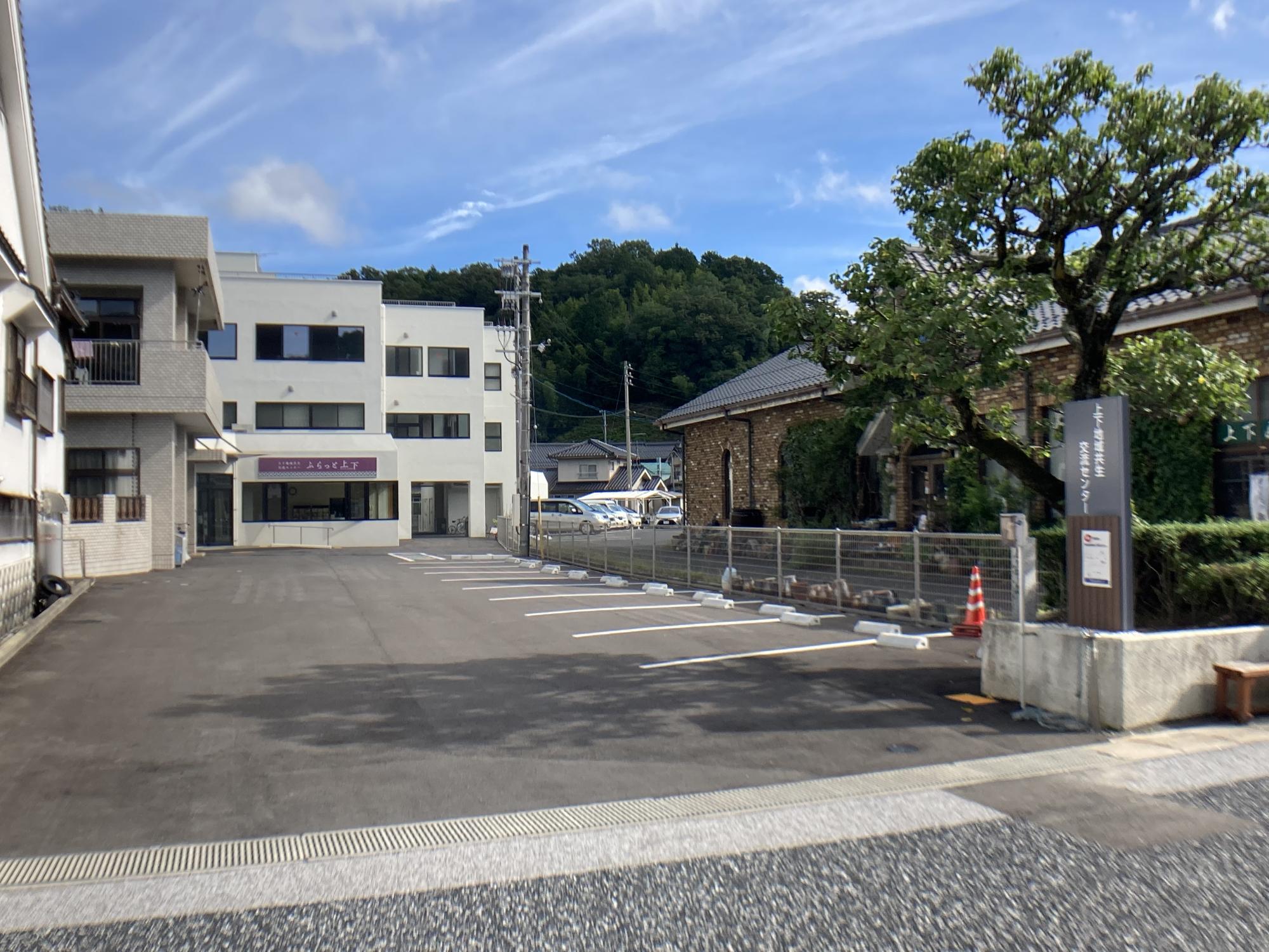 通りからの景観
