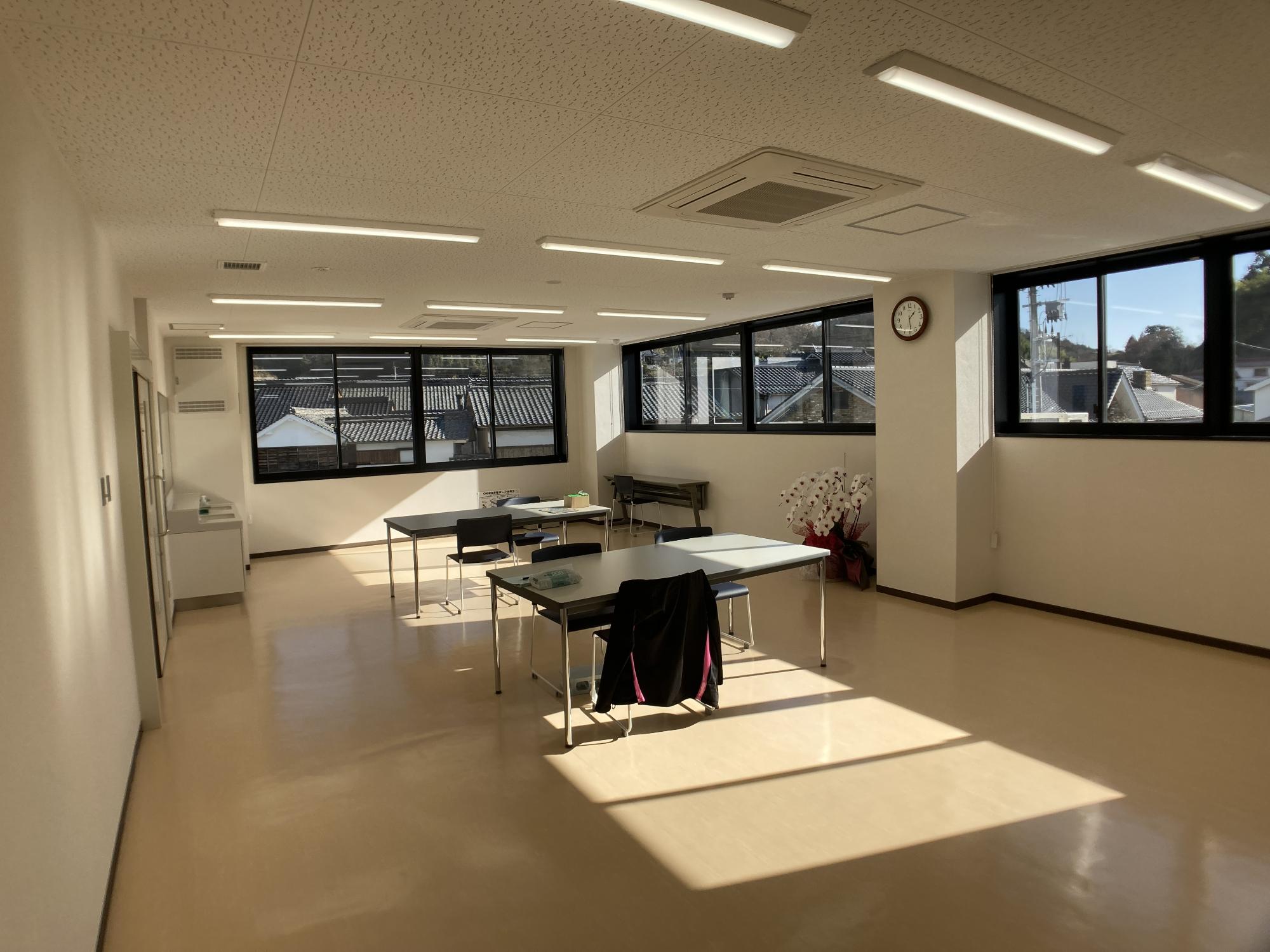 あすなろ作業所作業室