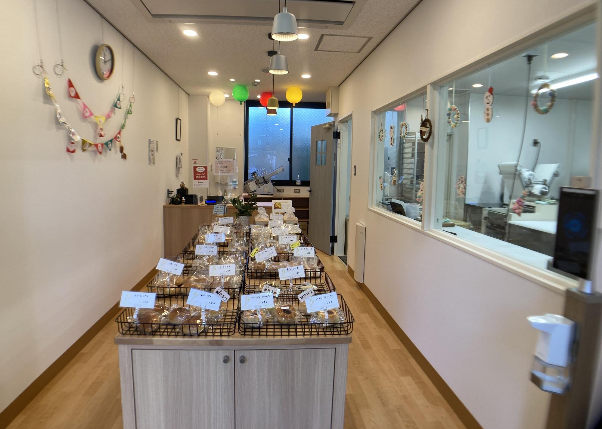 れすぴれ店内