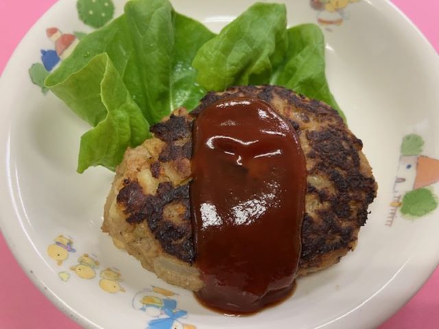 もぐもぐバーグ