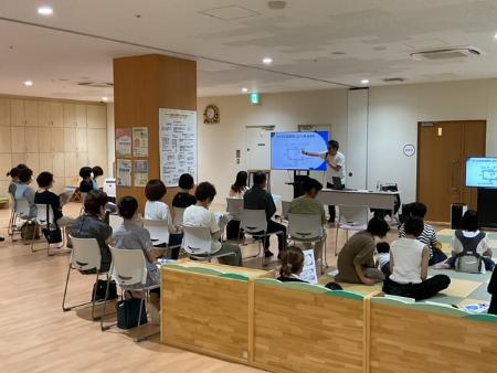 令和6年7月31日開催 小児科医による「子どもの救急時の対応学習会」