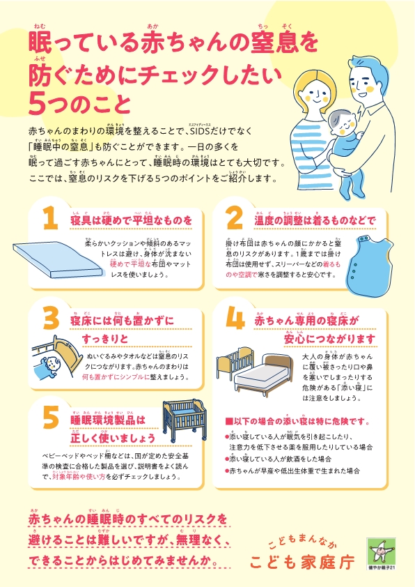 乳幼児突然死症候群(裏)