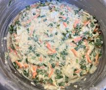 具材混ぜ合わせ