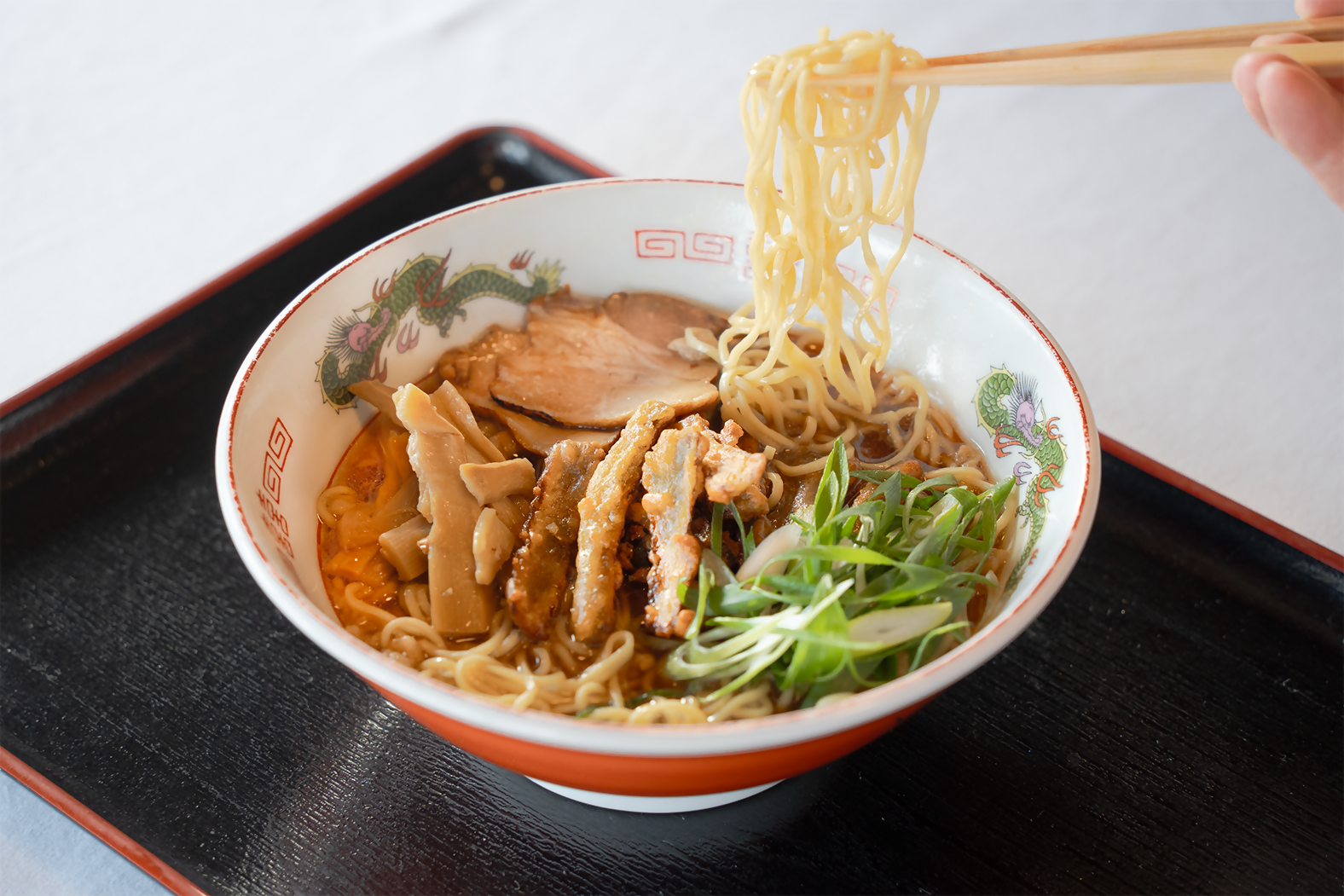 府中華ごぼうラーメン