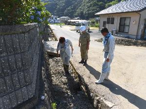 7月10日篠根町