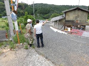 7月12日上山町