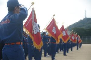 府中市消防大会