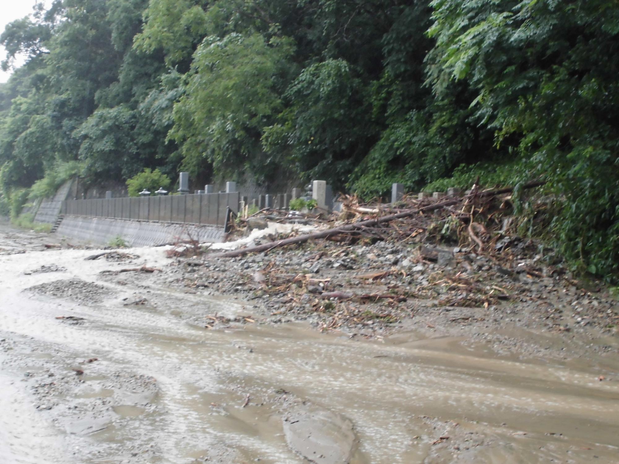 芦田川右岸線平成30年7月豪雨災害