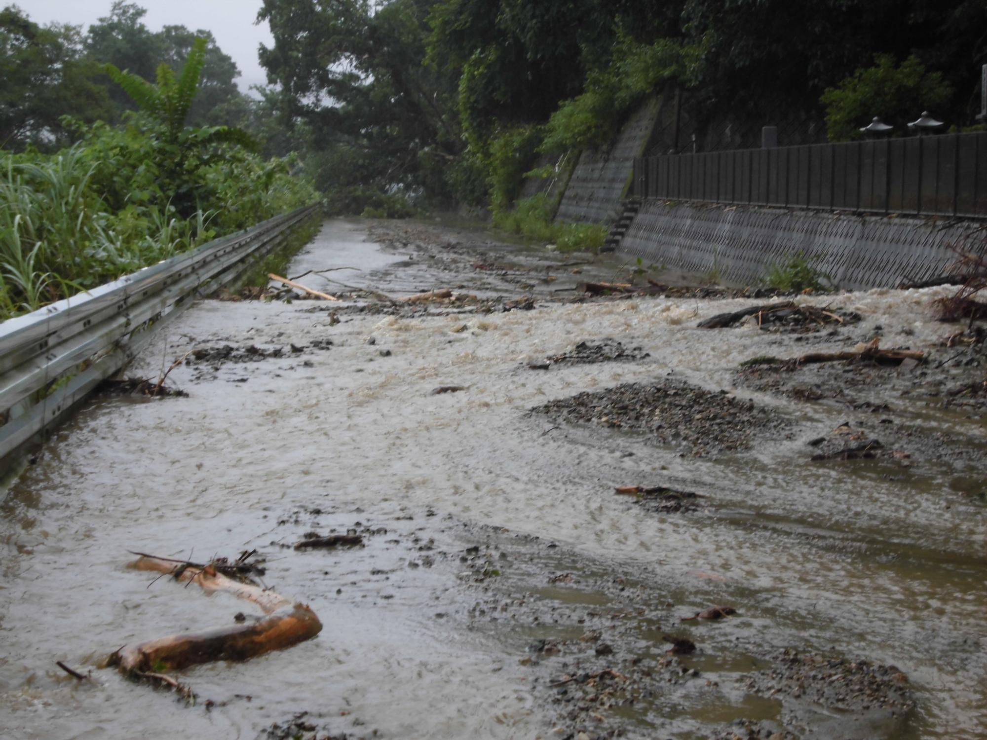 芦田川右岸線平成30年7月豪雨災害