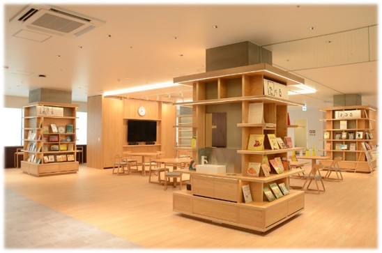 オープンスペース写真