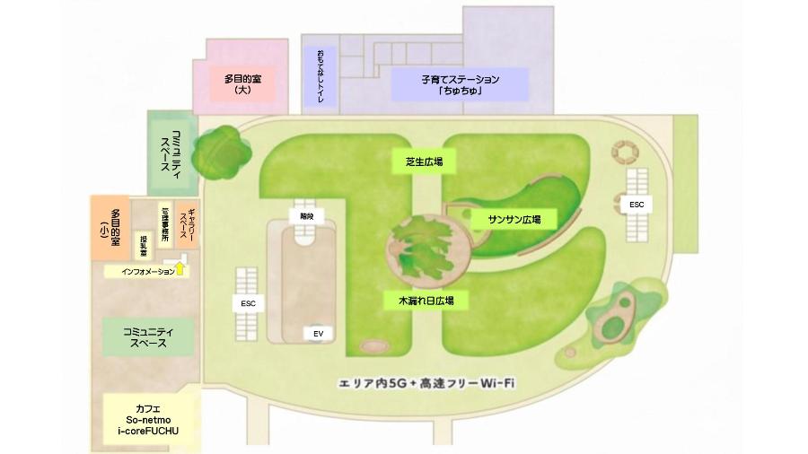 イコーレフロアマップ