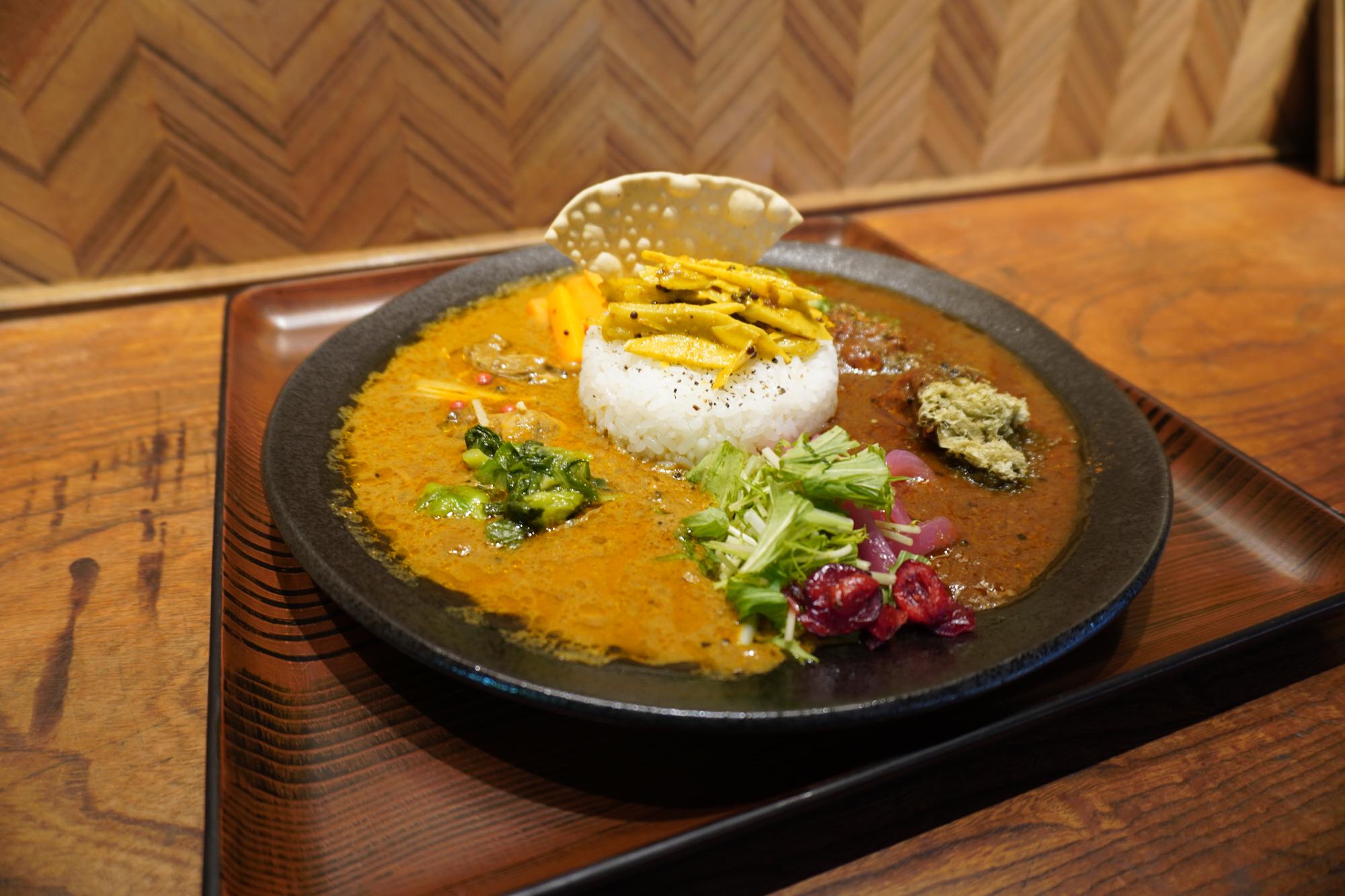 2種あいがけスパイスカリー